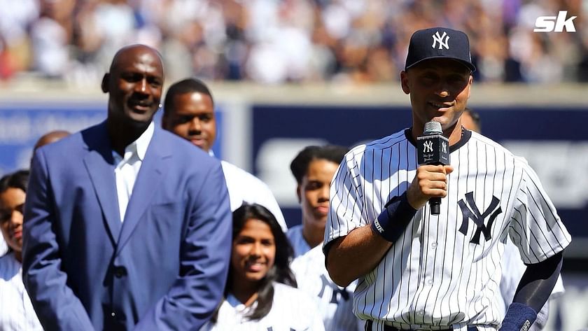 Michael Jordan Has Big Praise For MLB Legend Derek Jeter: “I