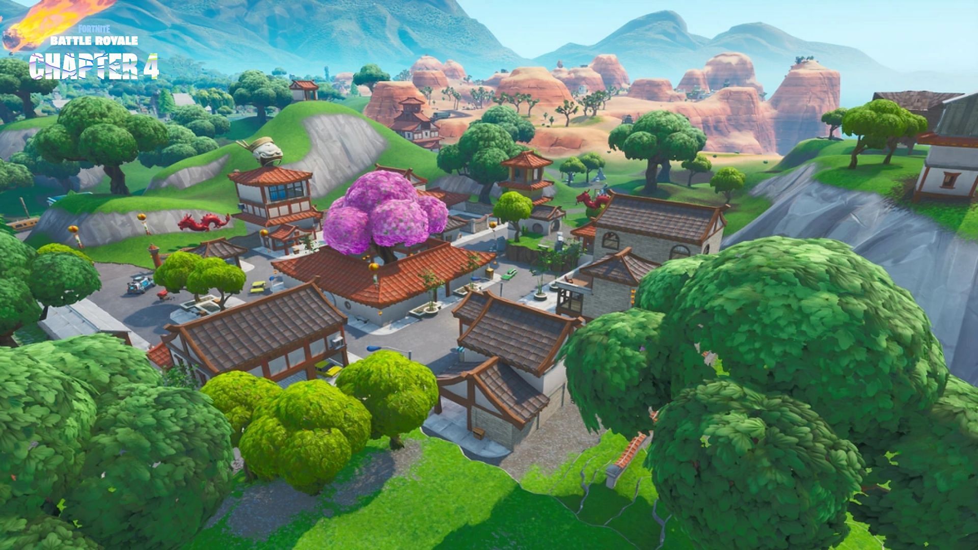 Lucky Landing 2.0 may be in the works for Fortnite Chapter 4 Season 2 (Image via Epic Games/Fortnite)