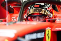 Carlos Sainz was happy with Ferrari’s first day of pre-season testing in Bahrain