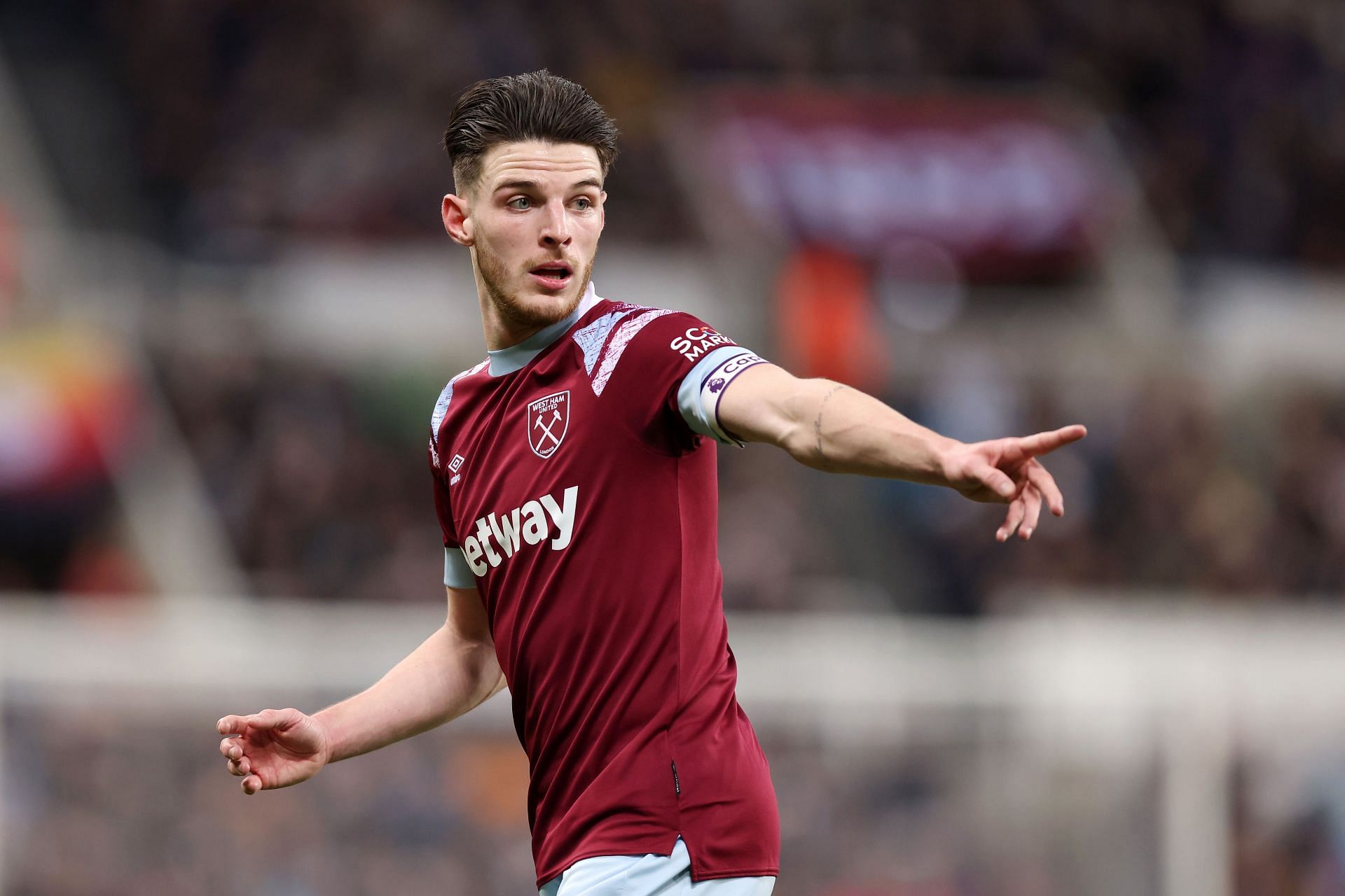 Declan Rice is expected to be on the move this year.