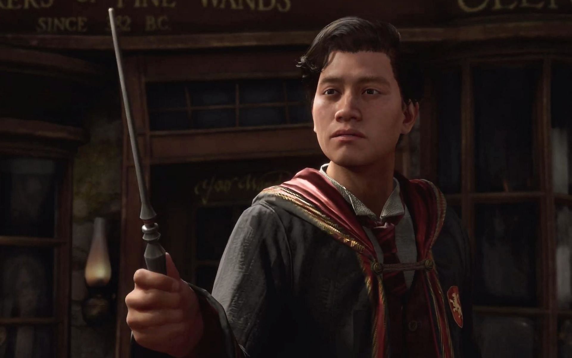 Wands and spellcasting are two of the most anticipated parts of Hogwarts Legacy (Image via Avalanche Software)