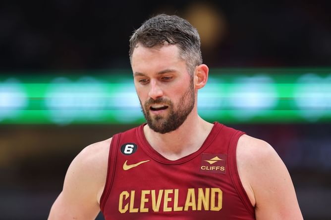 Is Kevin Love injured? Fans express gratitude in wake of Cavaliers contract buyout