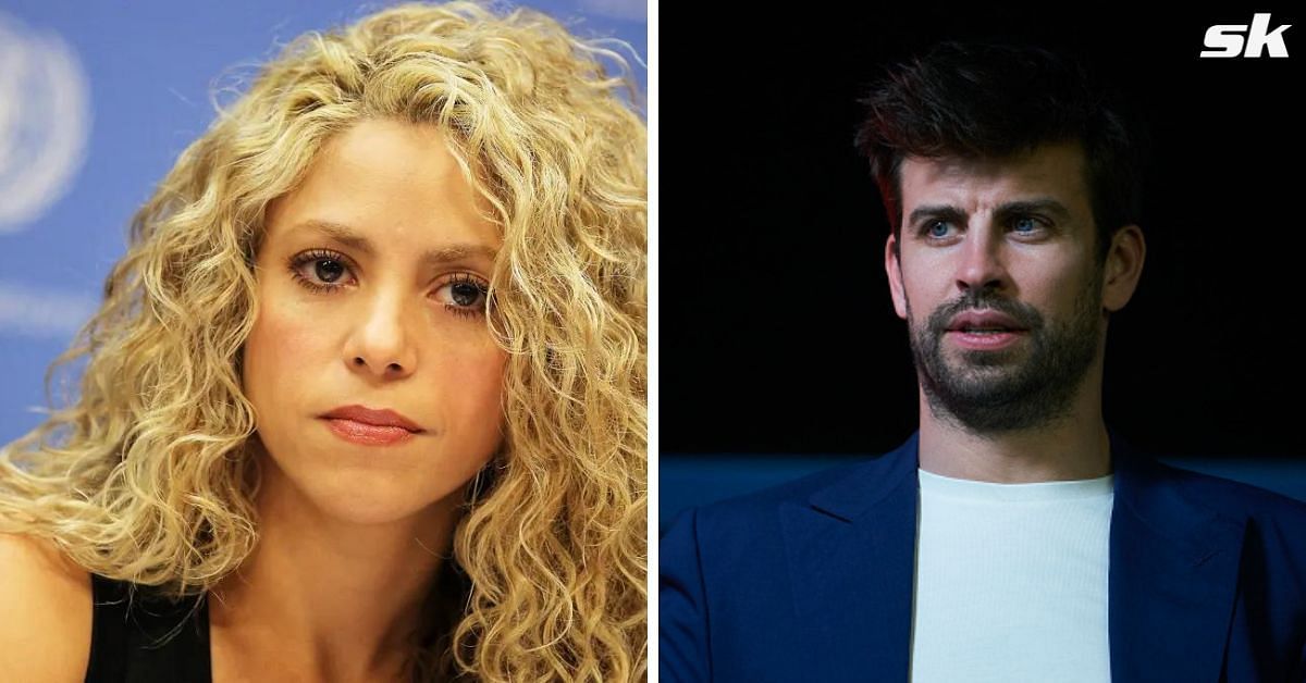 Barcelona Legend Gerard Pique Booed At Awards Ceremony After Bitter Break Up With Shakira 6701