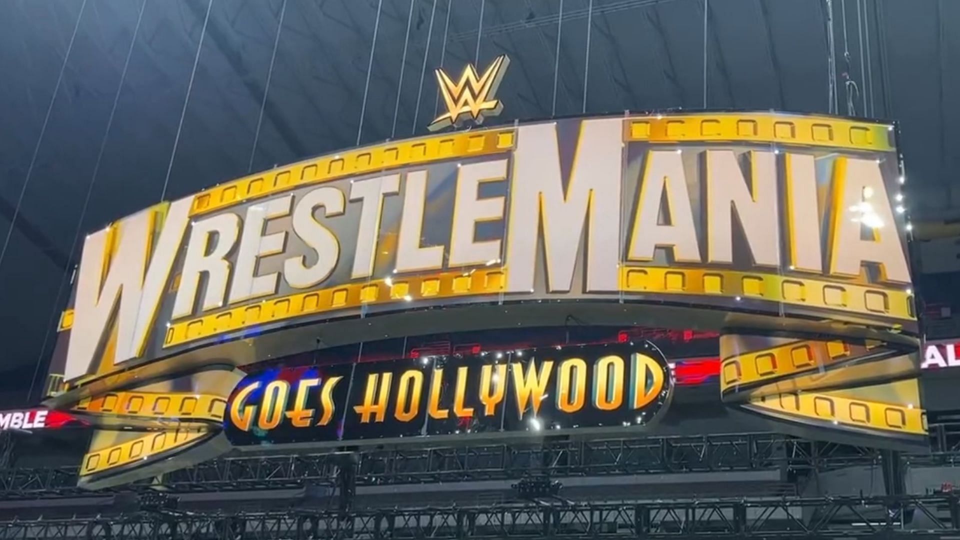 WWE WrestleMania 39 will take place on April 1 &amp; 2