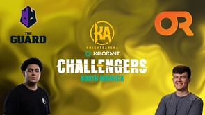 The Guard vs OREsports at NA Valorant Challengers League: Predictions, where to watch, and more