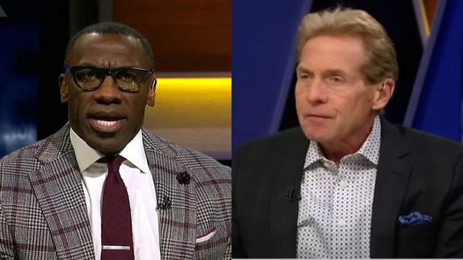 Shannon Sharpe makes his opinion on Skip Bayless clear: "We're better together than apart"
