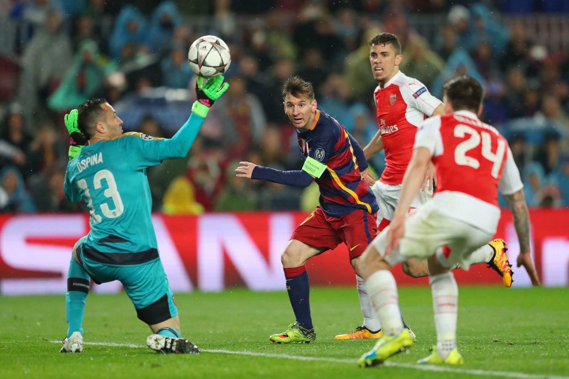 FC Barcelona v Arsenal FC - UEFA Champions League Round of 16: Second Leg