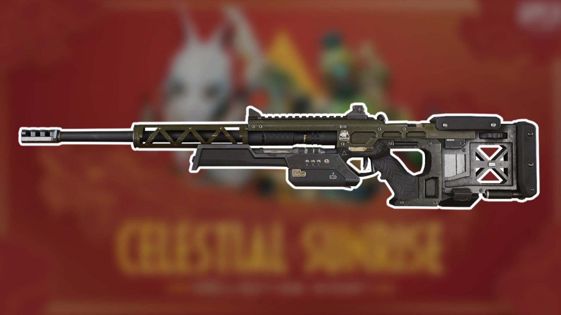 The Sentinel bolt-action sniper rifle (Image via EA)
