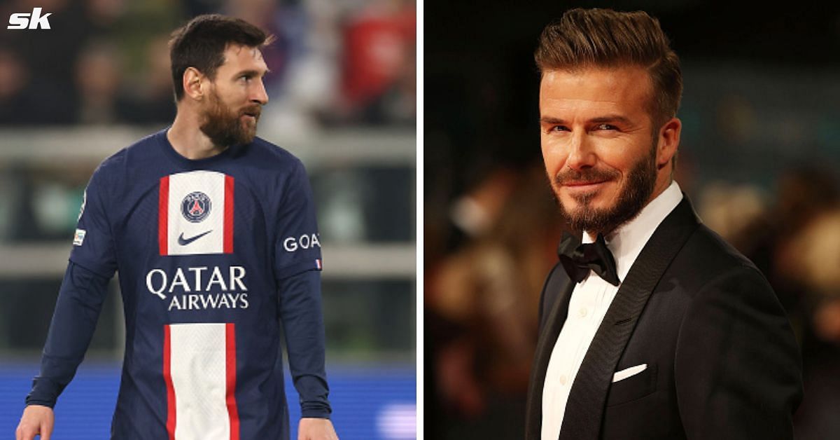 David Beckham heaps praise on Lionel Messi