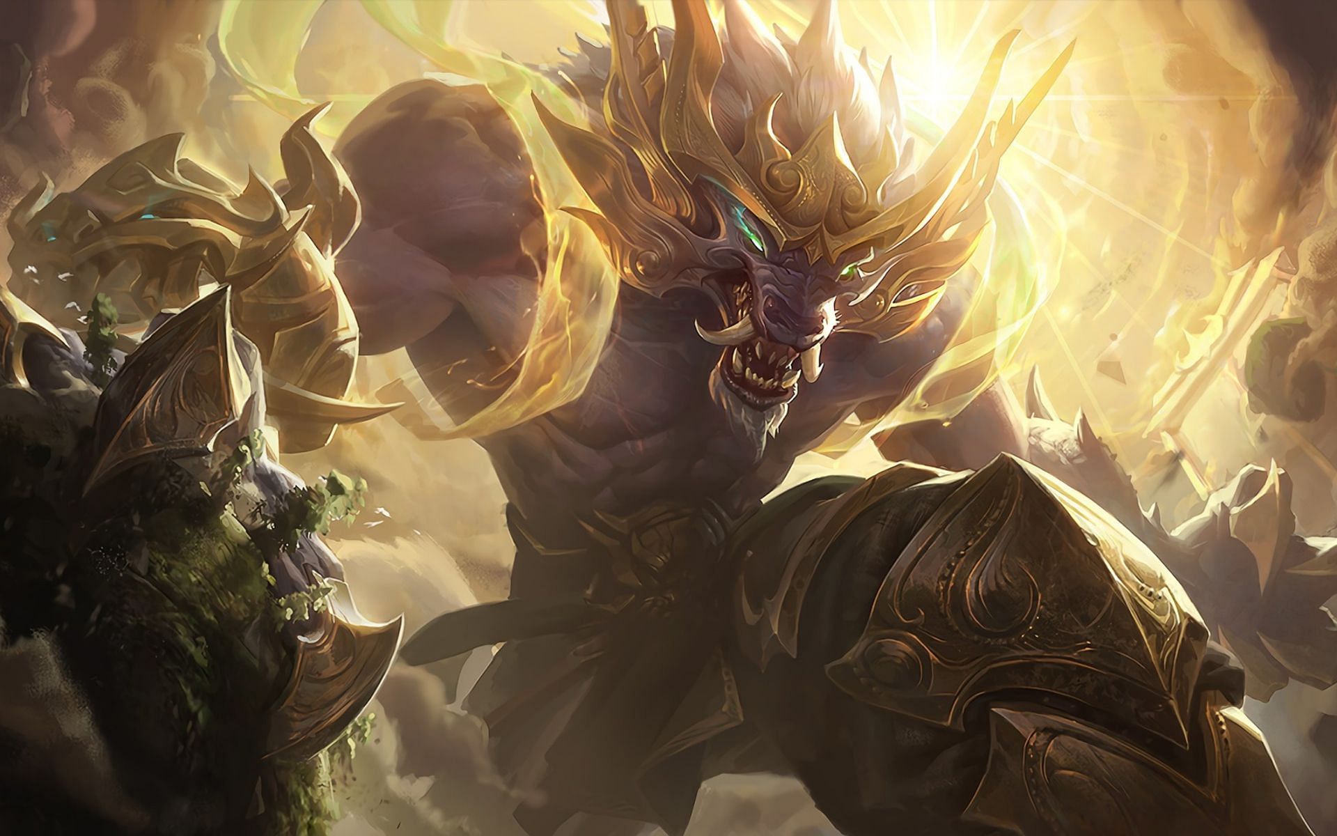 Warwick is one of the few champions who can best Fiora when it comes to a straight-up 1v1 duel (Image via Riot Games)