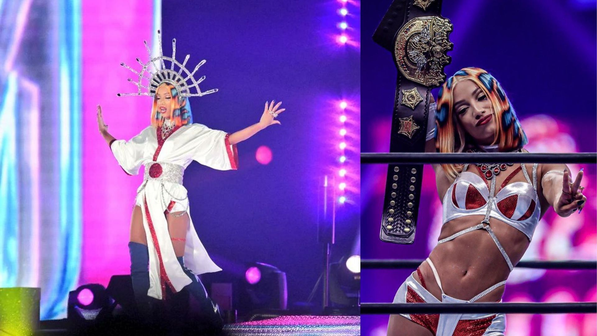Mercedes Mone made her NJPW debut in January 2023