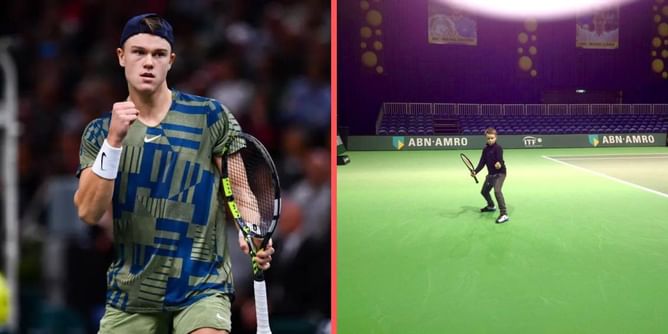 "Time flies" - Holger Rune and his mother Aneke reminisce about Dane's presence at ABN AMRO Open 10 years ago ahead of participation in 2023 edition