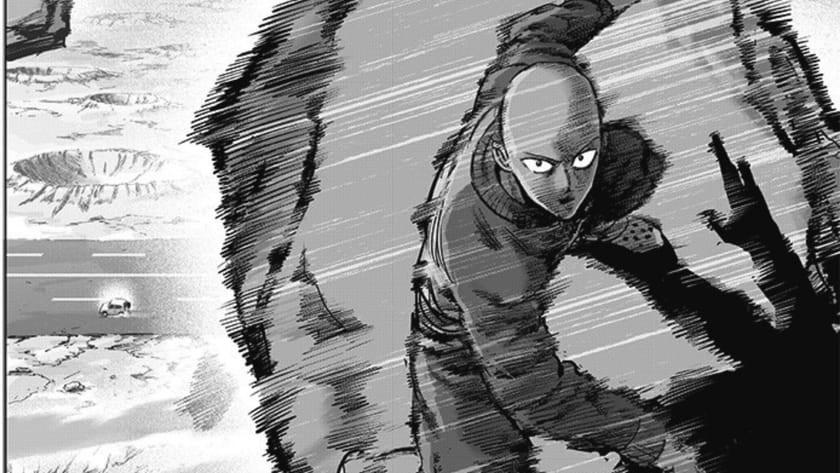 One Punch Man chapter 179: Tsukuyomi members escape, Saitama vs