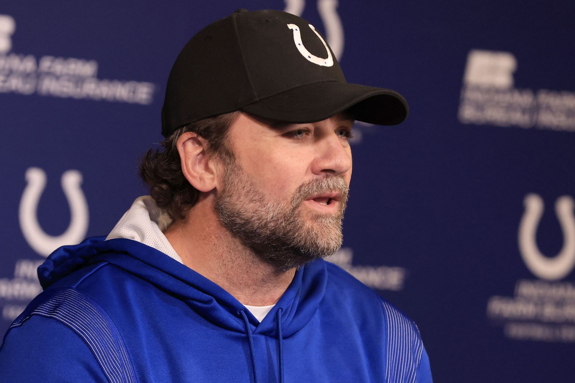 Indianapolis Colts Press Conference with Jeff Saturday