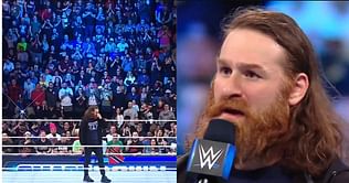 "The longest promo I've heard without anybody saying anything" - WWE Veteran on Sami Zayn's SmackDown segment (Exclusive)