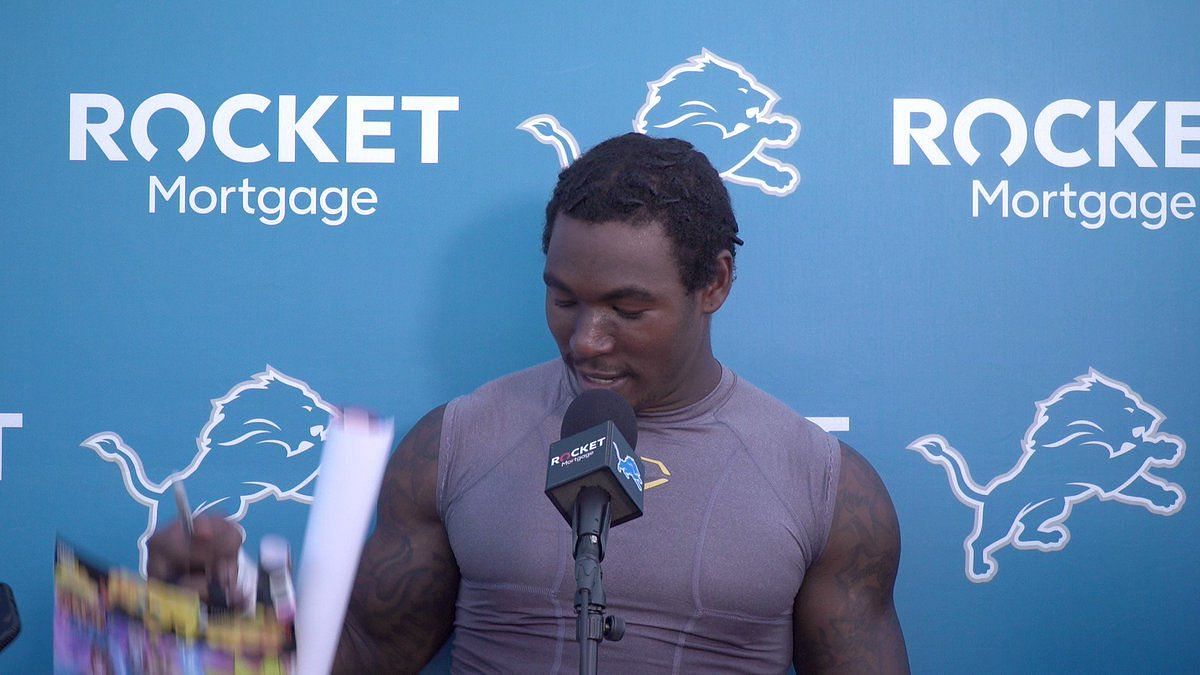 Lions' Jamaal Williams drops 'Naruto' reference during player