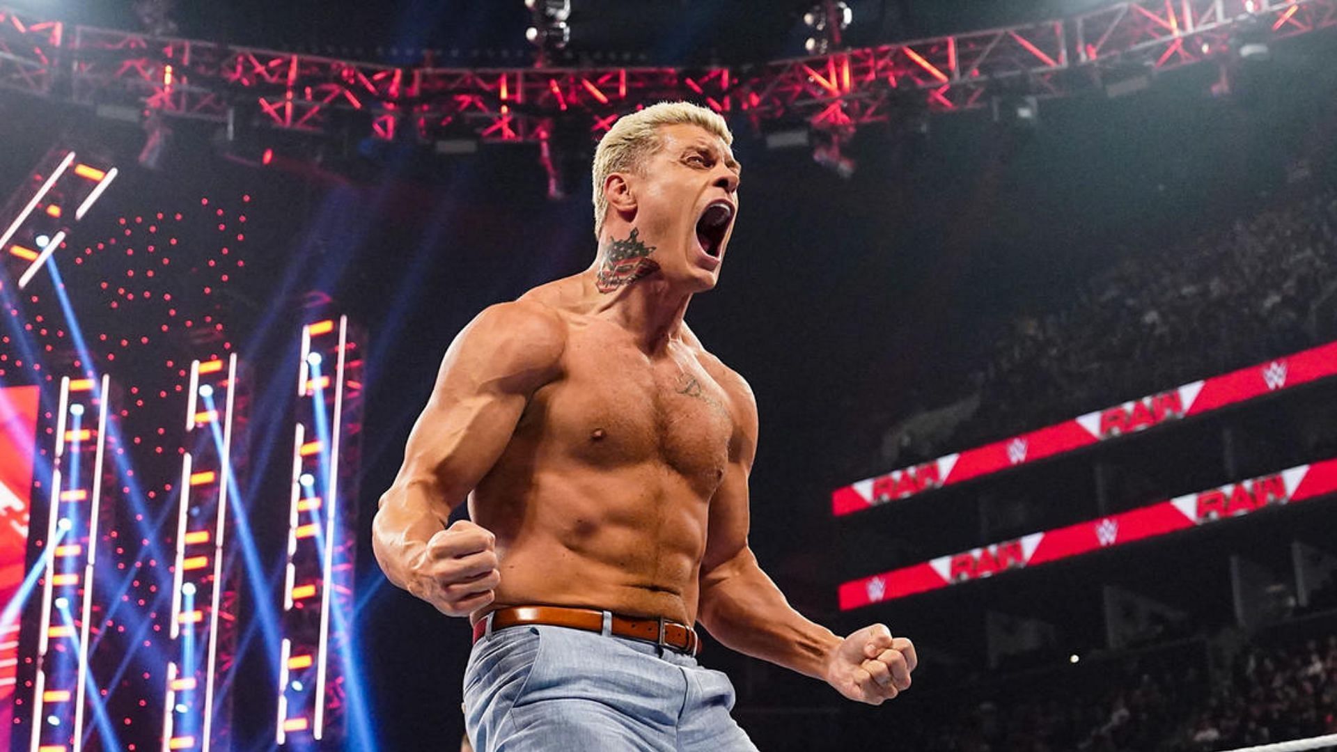 Cody Rhodes won the 2023 Men