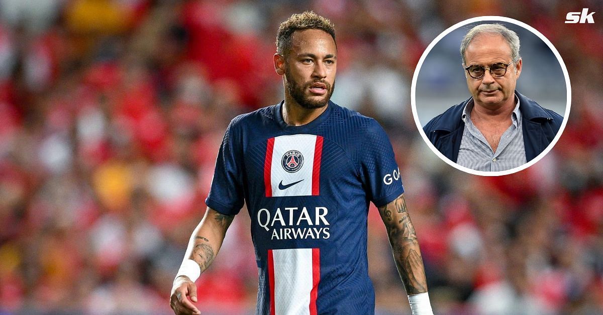 PSG superstar Neymar addressed tension with Luis Campos