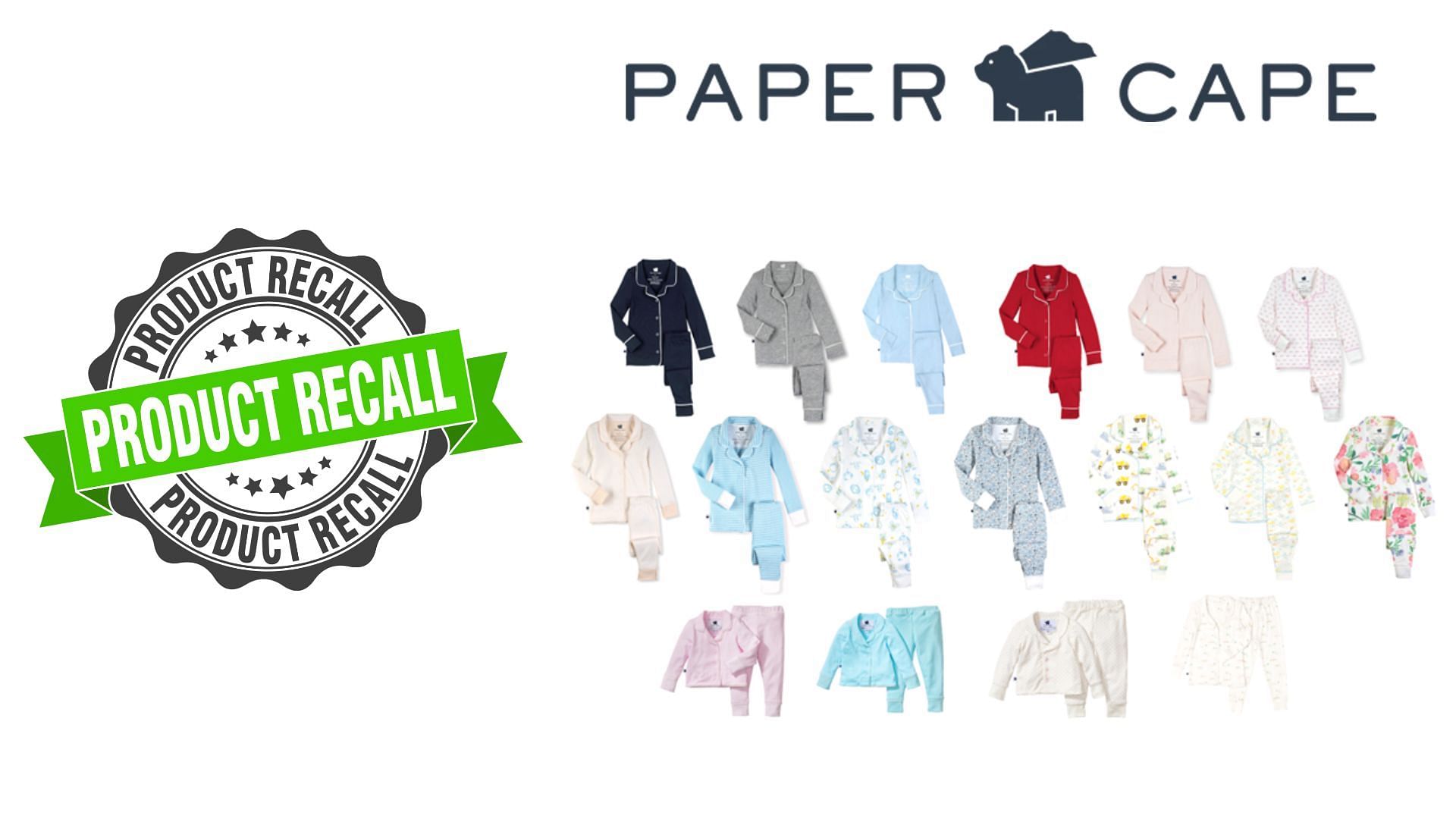 Paper Cape recalls Children