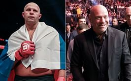 Fedor Emelianenko opens up on UFC deal never coming about, says Dana White did not sign contract