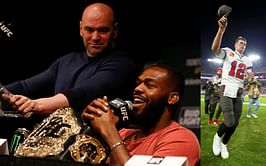 Dana White makes definitive statement on Jon Jones' 'GOAT' debate, uses Tom Brady analogy