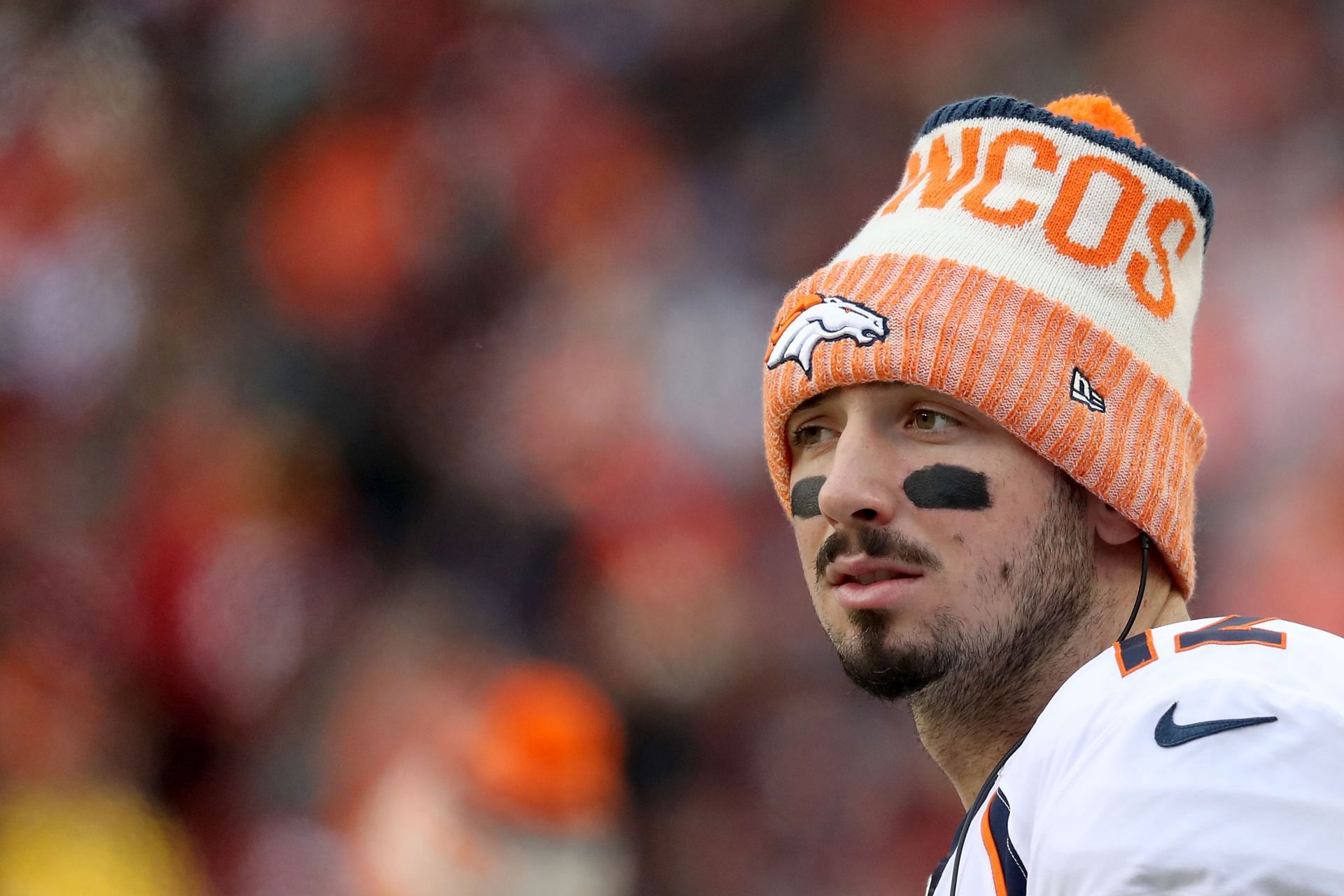 Broncos declare Paxton Lynch the starter for finale