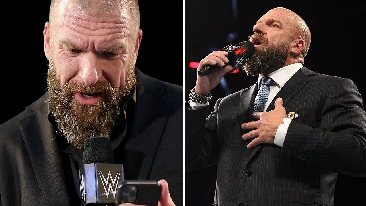 Will Triple H pay heed to this fan