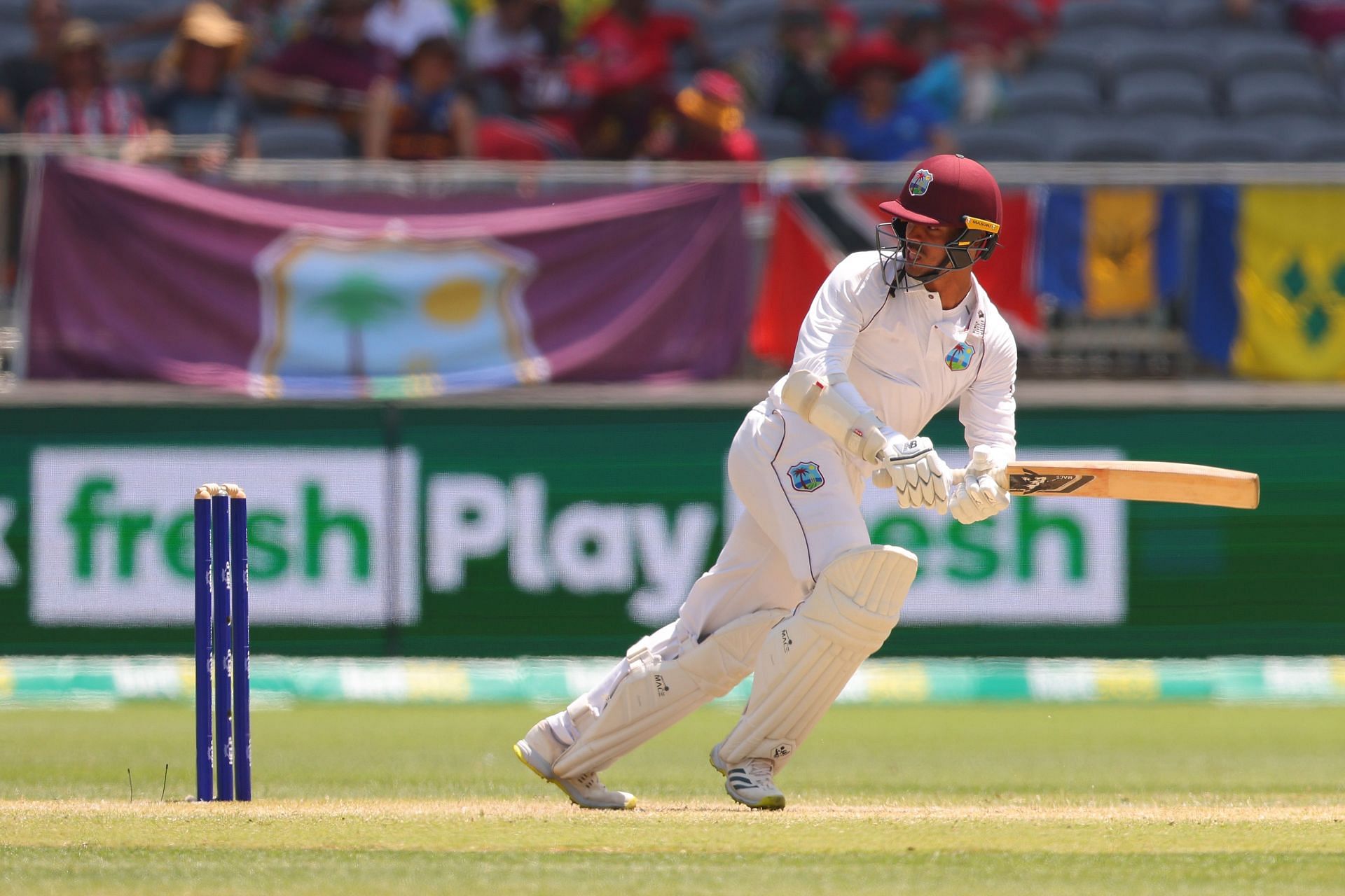 Australia v West Indies - First Test: Day 4