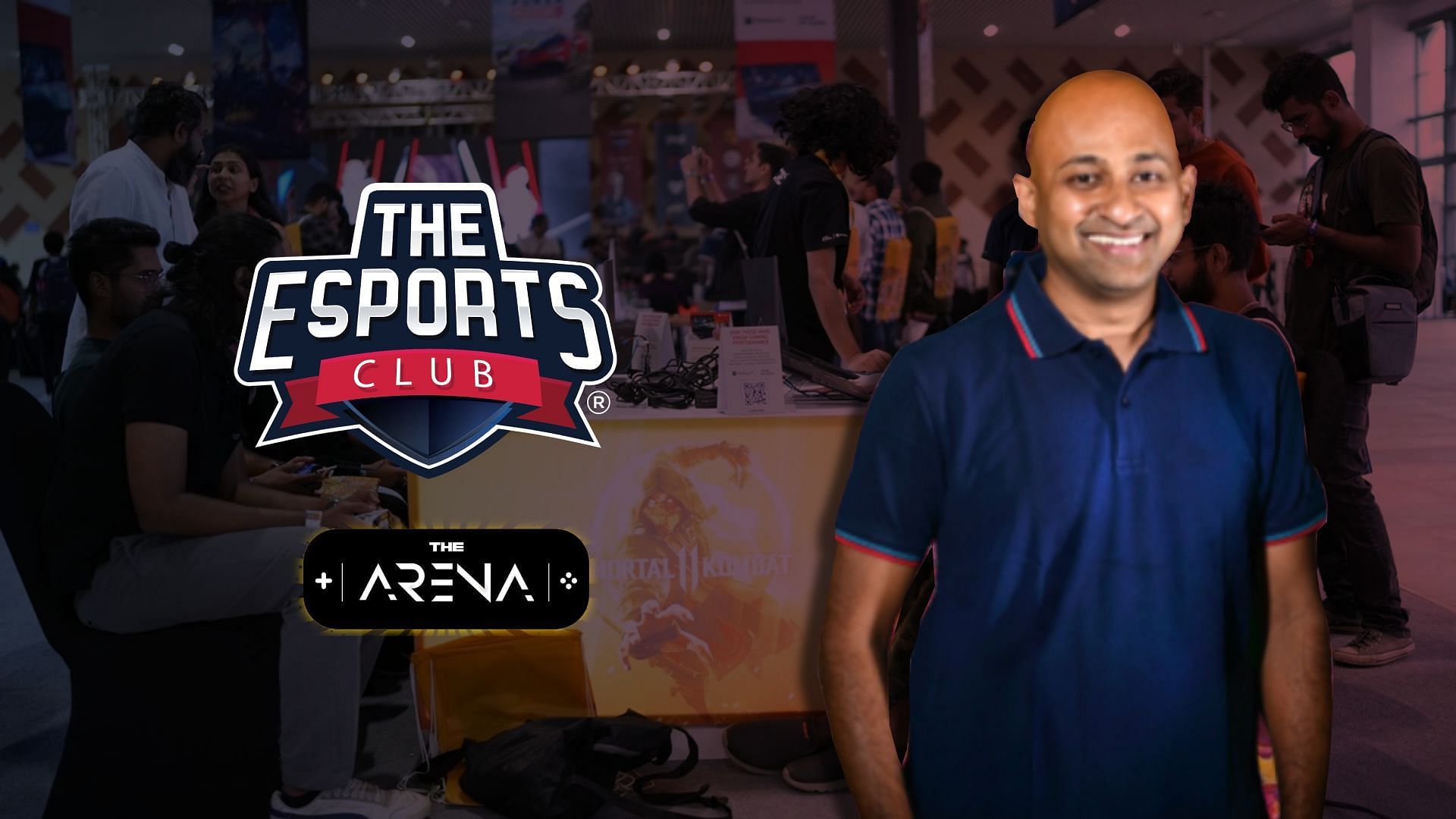 Mr. Vamsi Krishna on The Esports Club