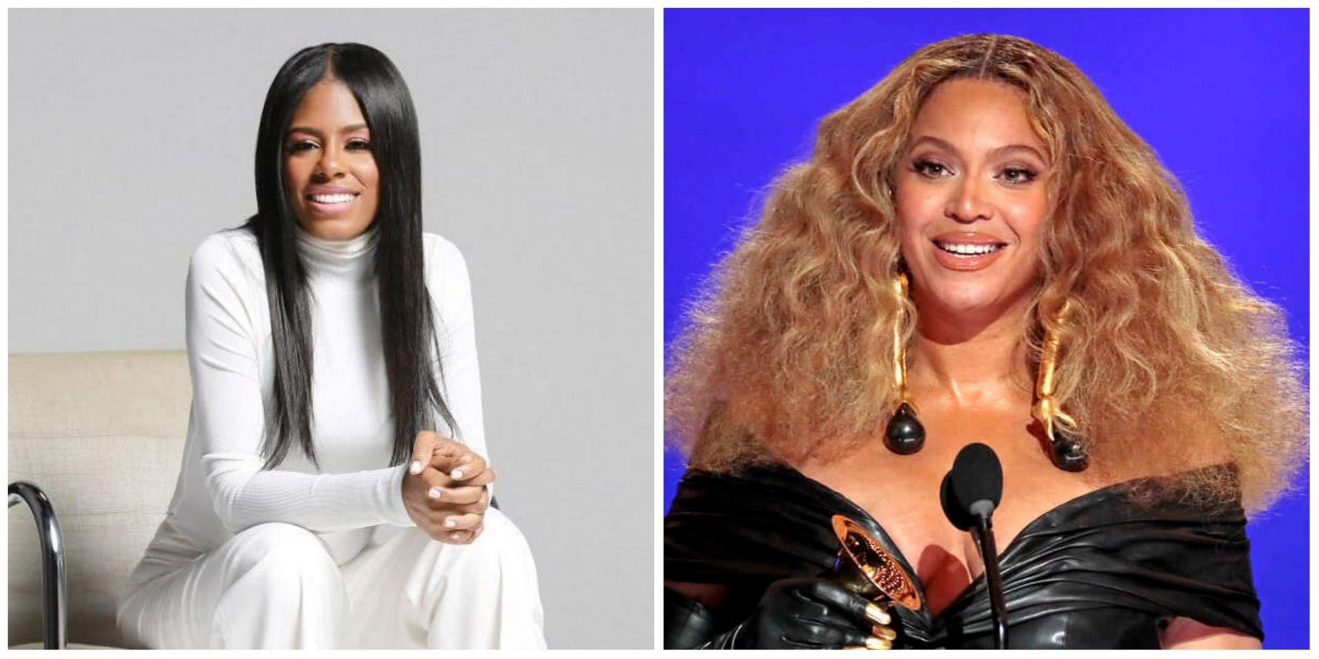 More details explored as Tiphany Montgomery called Beyonce a &quot;witch,&quot; faces backlash. (Image via Getty Images &amp; Tiphany Montgomery)