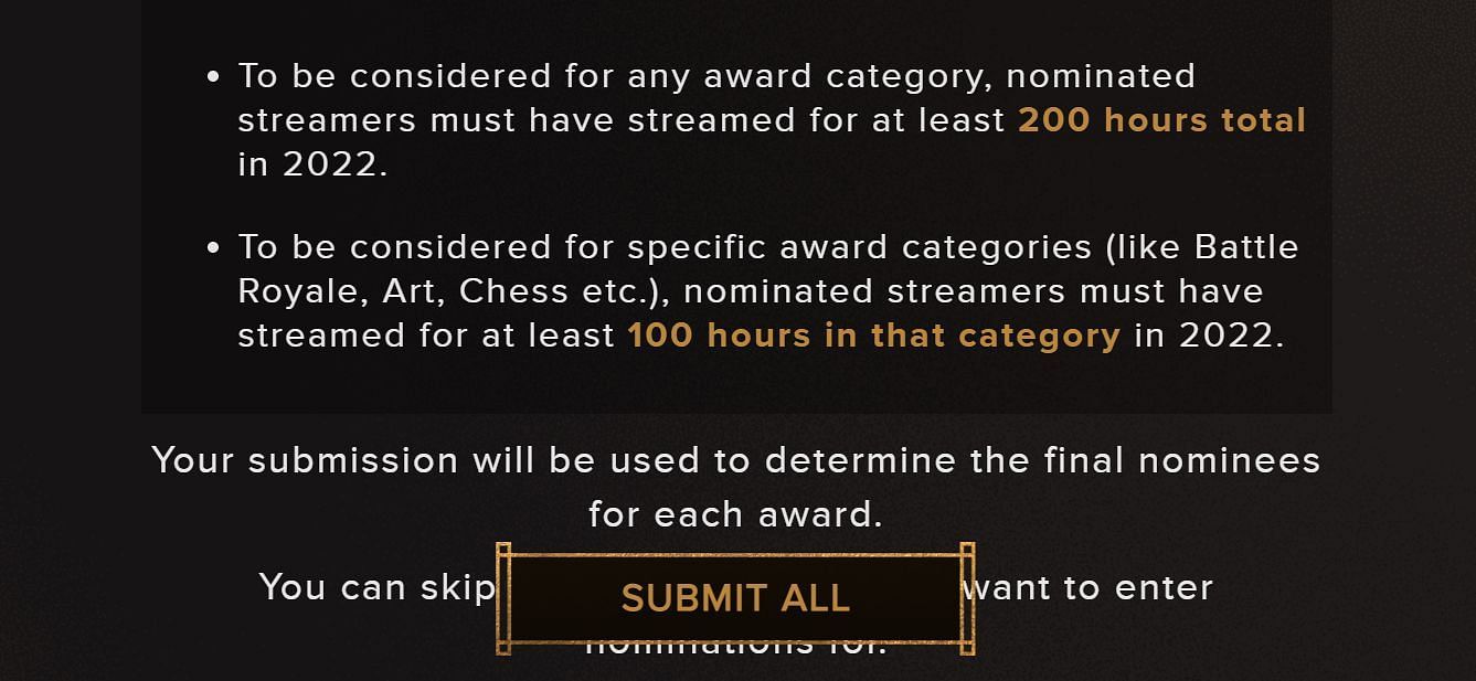 VTubers Everywhere as Streamer Awards 2023 Shortlist Revealed, Voting Opens