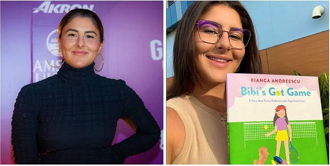 Bianca Andreescu receives rave reviews for her children's book 'Bibi's Got Game: A Story about Tennis, Meditation and a Dog Named Coco' from fans