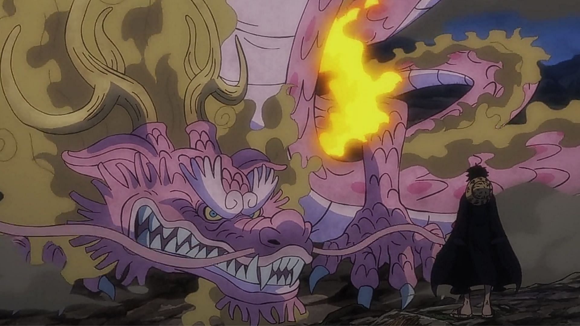 Fans will finally get to see just how combat-ready Momonosuke is in One Piece Episode 1050 (Image via Toei Animation)