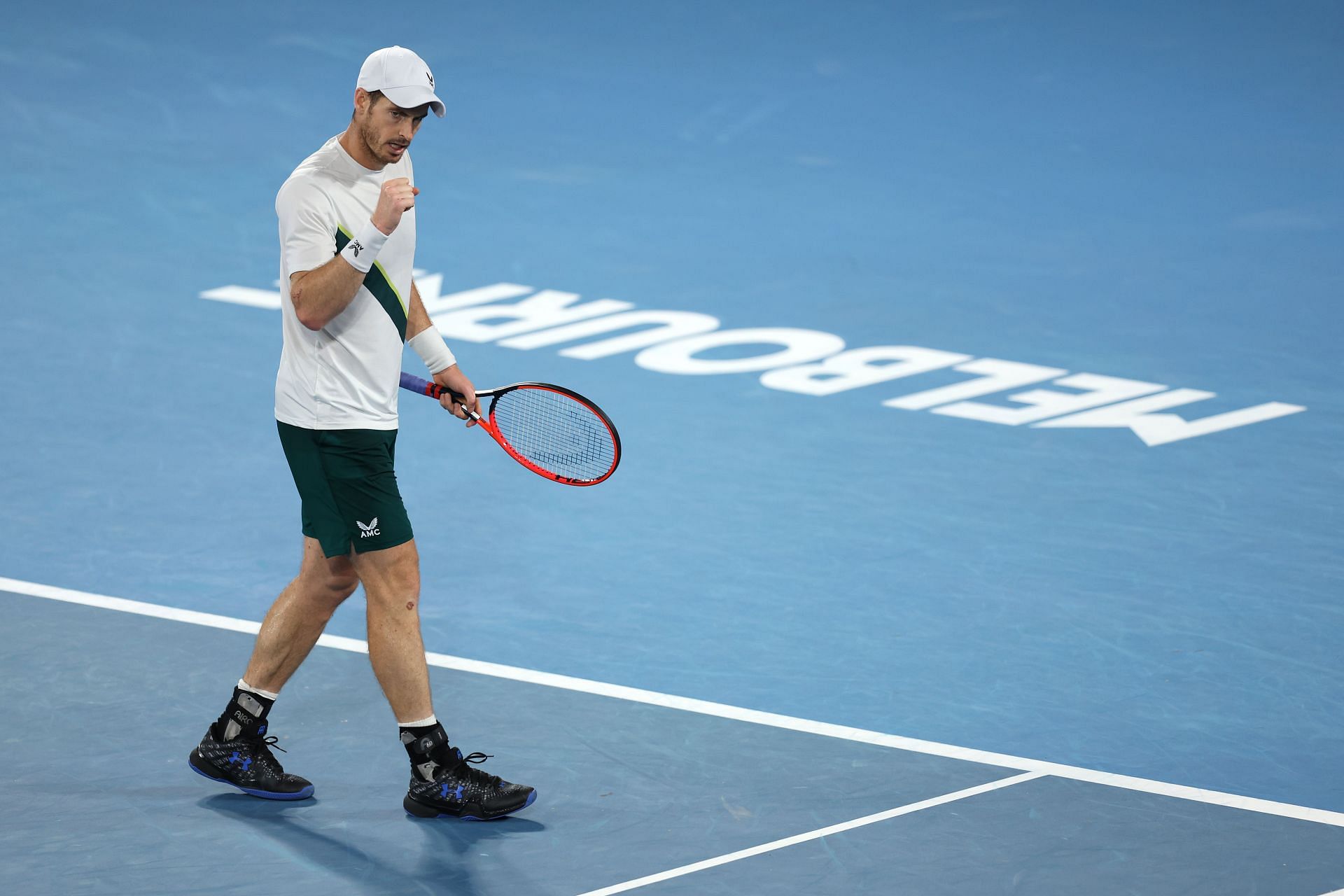 Andy Murray at the 2023 Australian Open