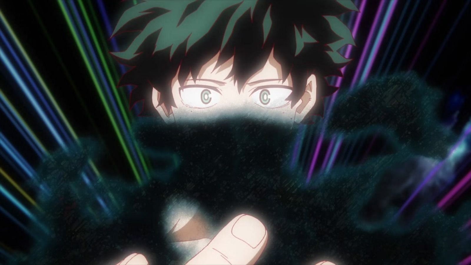 Deku gets to communicate with the previous users of One For All (Image via studio Bones)
