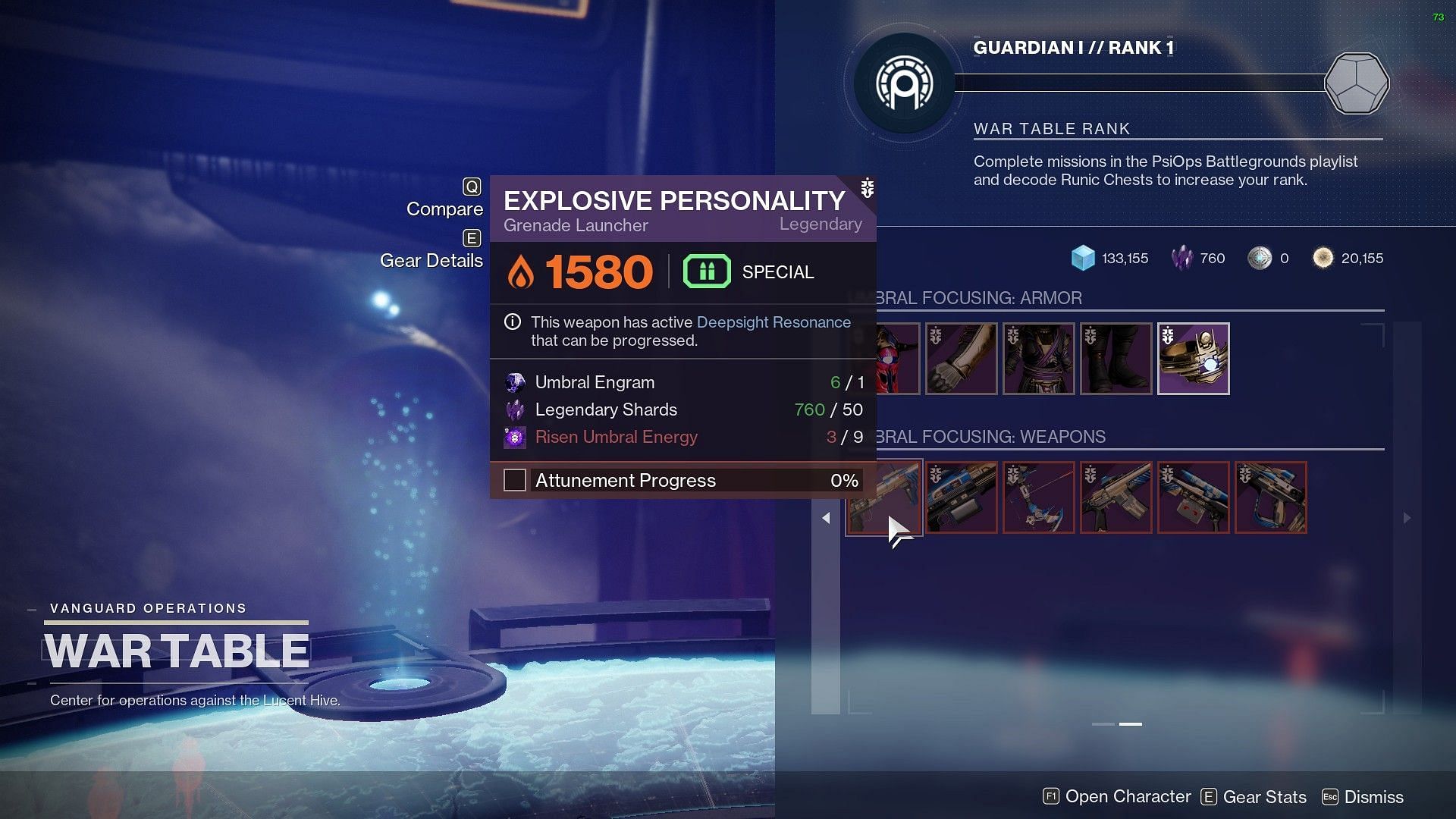 Explosive Personality (Image via Destiny 2)