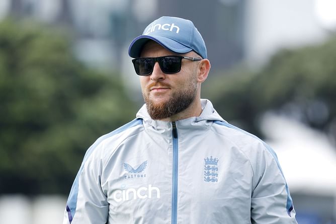 "It was actually quite calm" - Brendon McCullum on dressing room atmosphere amid a tense day five in Wellington