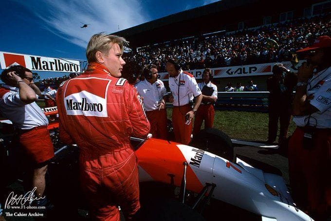 F1 Throwback: When Ayrton Senna 'went berserk and got really upset