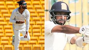 "We won't be able to produce such players anytime soon" - Sheldon Jackson on Cheteshwar Pujara and Ravindra Jadeja