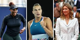 Absence of dominant players like Serena Williams and Steffi Graf on women's tour now is a "positive thing", believes Aryna Sabalenka