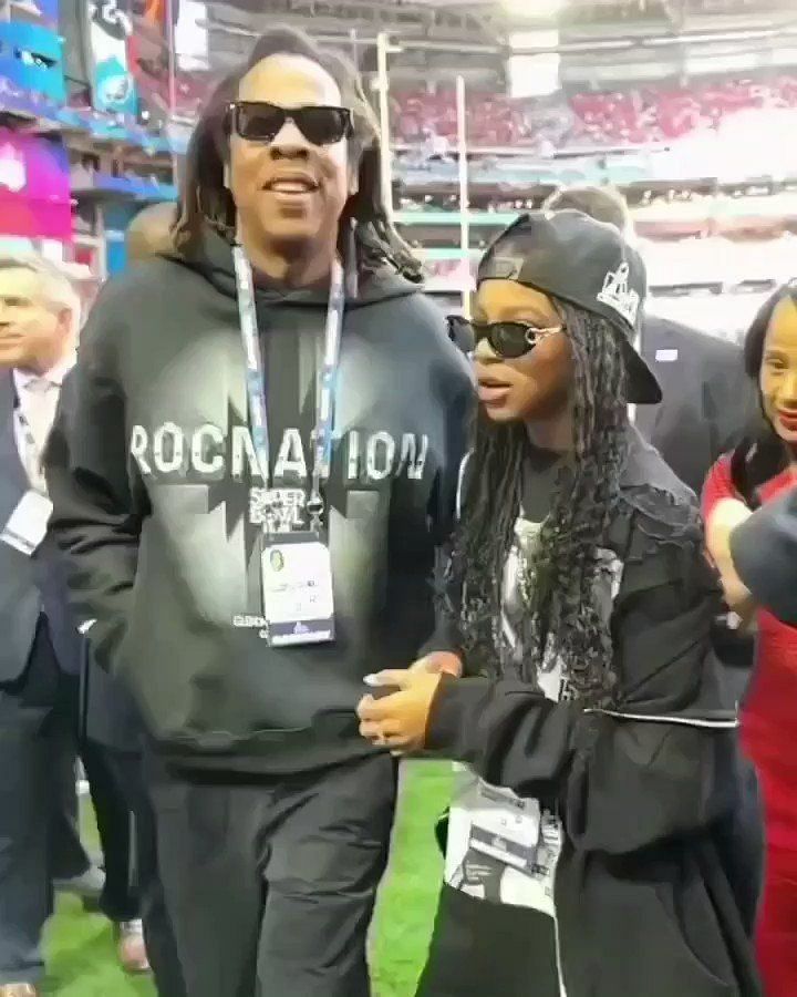 Roc Nation Super Bowl LVII JAY-Z Black Hoodie