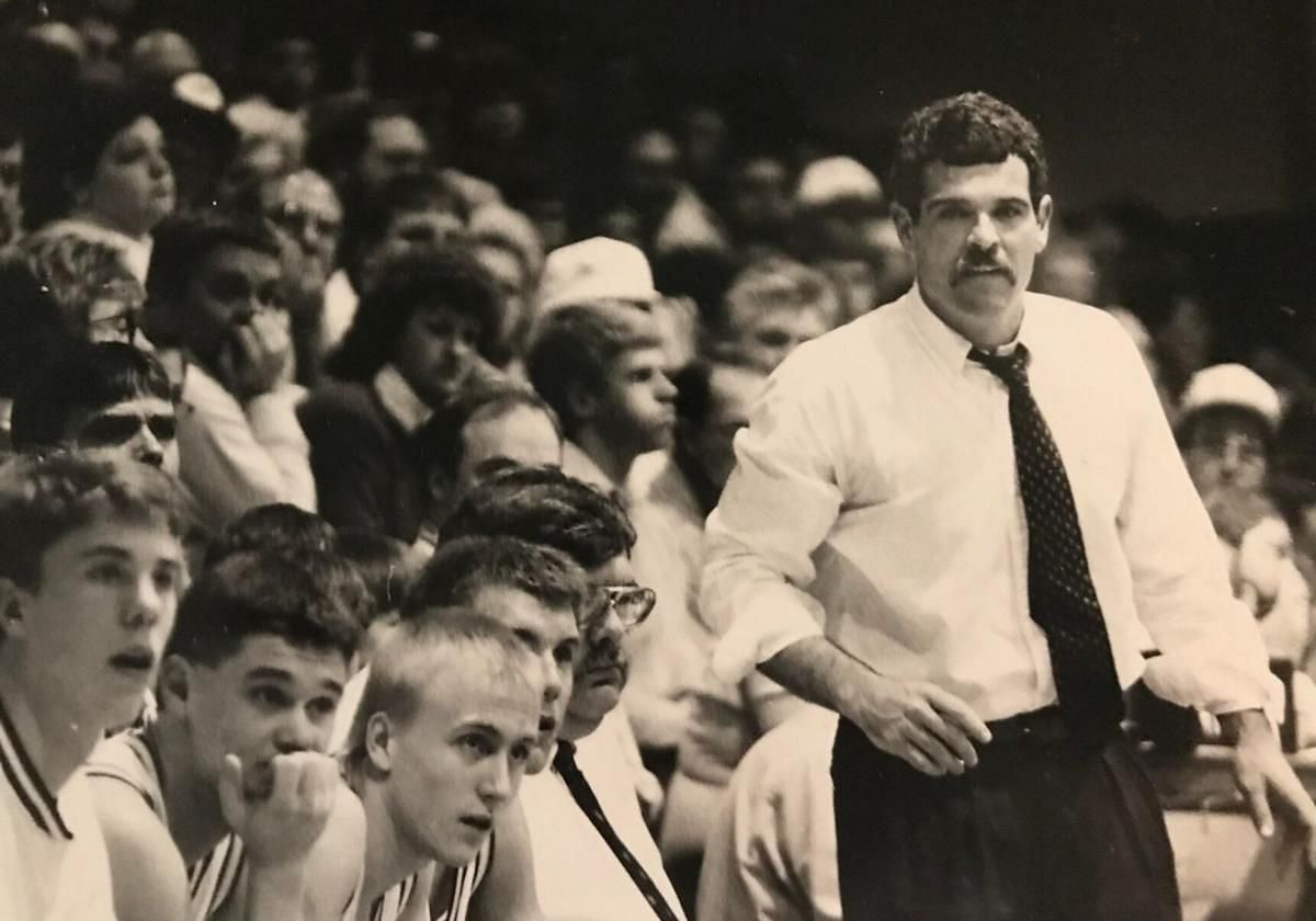 Tom Rife at Richlands High School (Photo: Bristol Herald Courier)