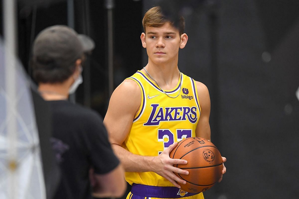 Former LA Lakers guard Mac McClung