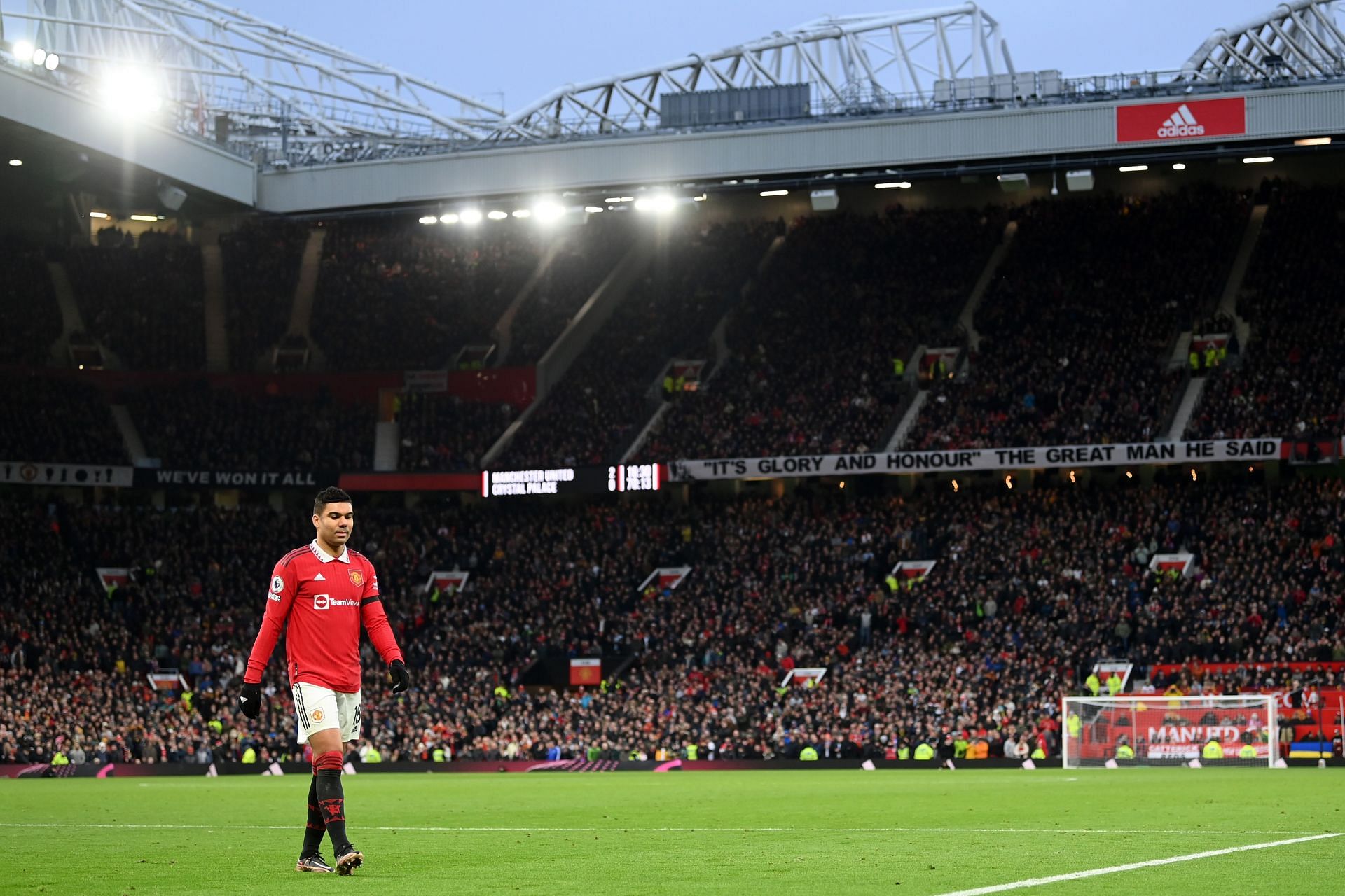 Manchester United v Crystal Palace - Premier League