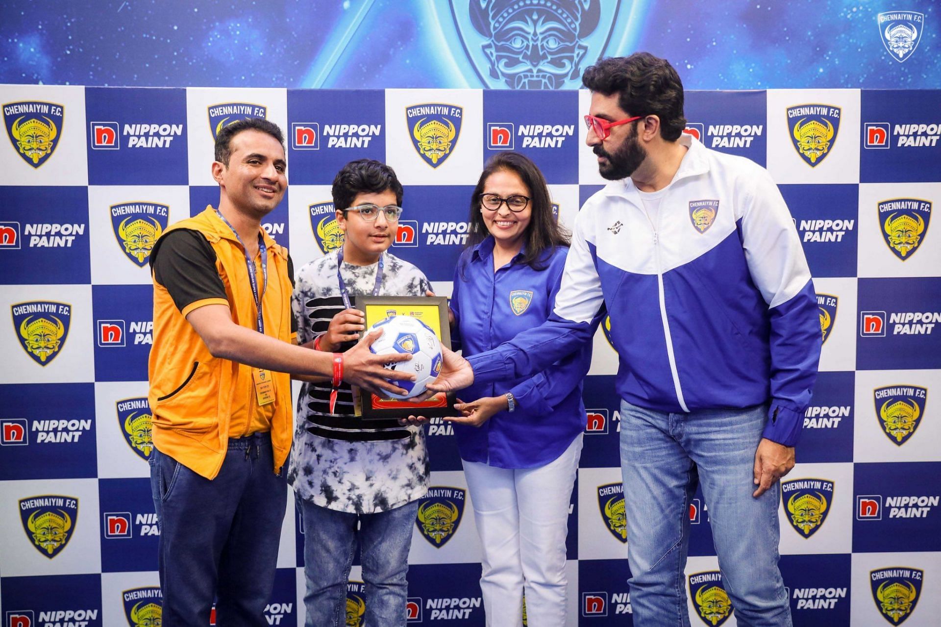Brand activations and Off field activities (Image via Chennaiyin FC)