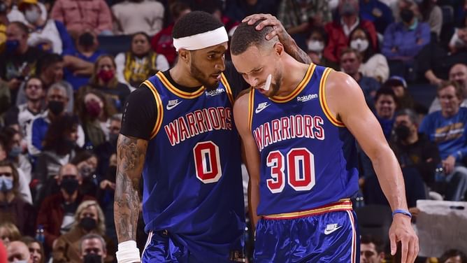 Golden State Warriors depth chart: How does the team line up their starting 5 after getting Gary Payton II and letting go of James Wiseman