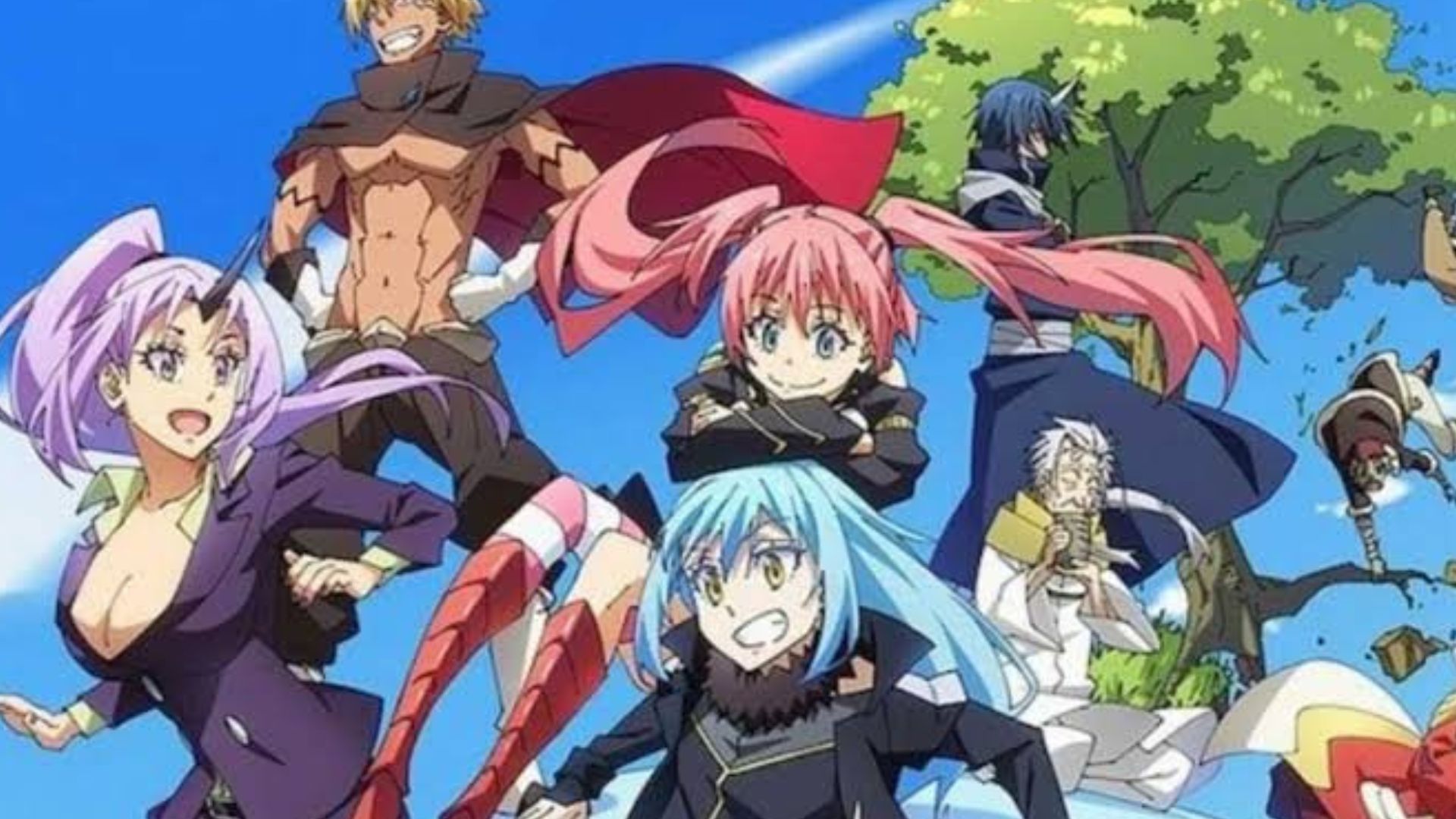 Anunciado OVA de 3 episódios de That Time I Got Reincarnated as a Slime