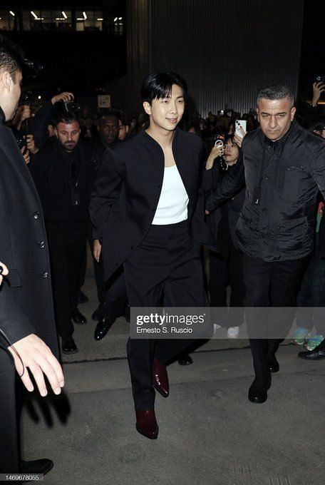 RM's Fashion Show Debut? Fans Anticipate The BTS Member's Appearance In  Milan Soon - Koreaboo