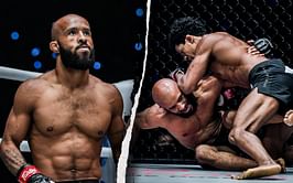 Demetrious Johnson says he can beat bigger opponents because of his grappling ability