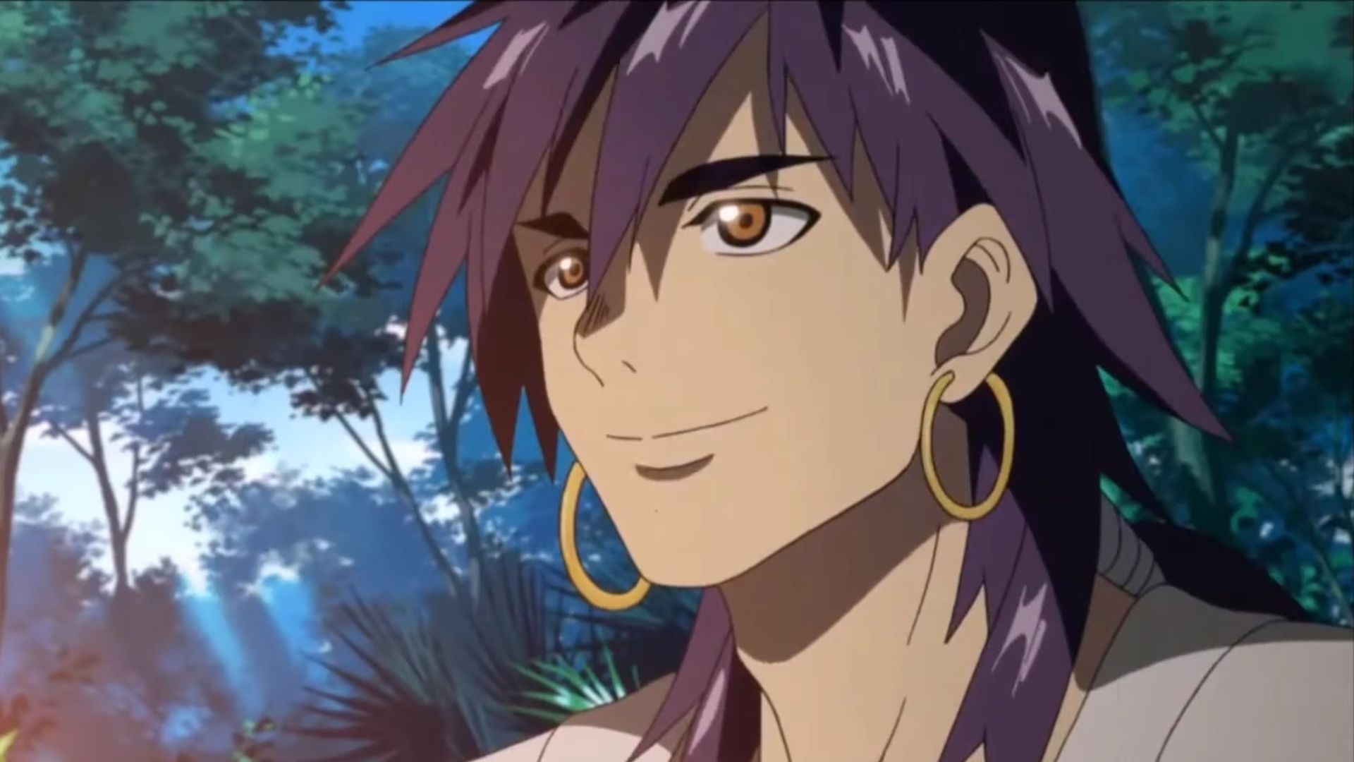 Sinbad Anime Magi: The Labyrinth of Magic Aladdin, Anime